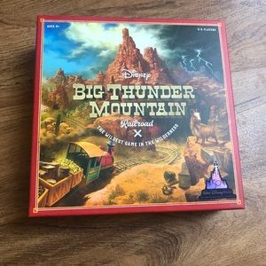 Big Thunder Mountain Game. Has all the pieces. Only played once!